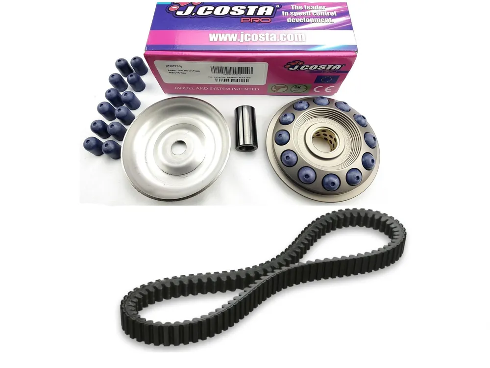 Beliebt Racing SET J.Costa PRO Aprilia SR GT 200 Vespa GTS 4V + Keilriemen